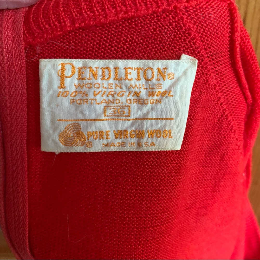 Pendleton Wool Sweater - image 6